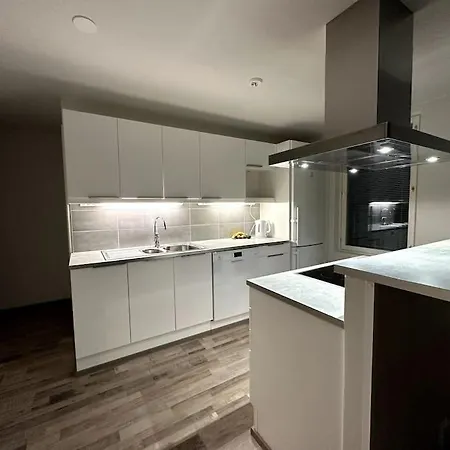 Apartment Spectacular With Sauna Rovaniemi