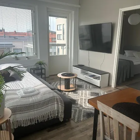 Spectacular With Sauna Apartment Rovaniemi