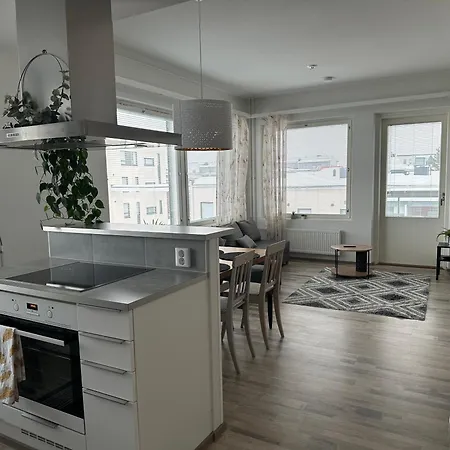 Apartment Spectacular With Sauna Rovaniemi